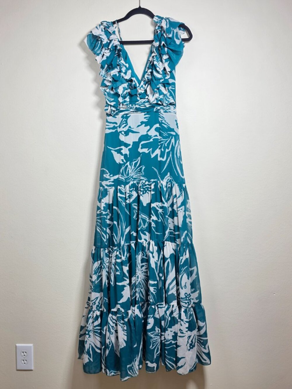 Andres Otalora Pueblo Magico Dress Size 0 MSRP $1450 - Picture 5 of 16